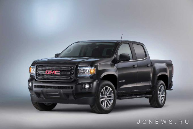    GMC Canyon Nightfall Special Edition