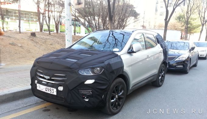      Hyundai Santa Fe 2016 
