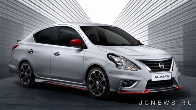 Nissan Almera   Nismo