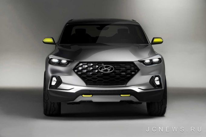 Hyundai    Santa Cruz Crossover Truck
