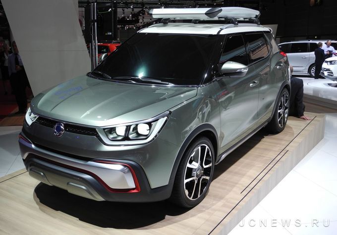 SsangYong Tivoli  