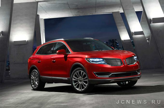  Lincoln MKX     