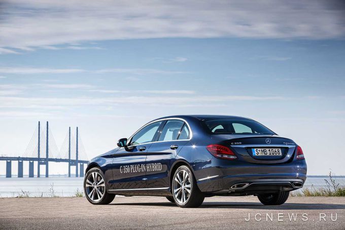 Mercedes-Benz  C350 Plug-In Hybrid