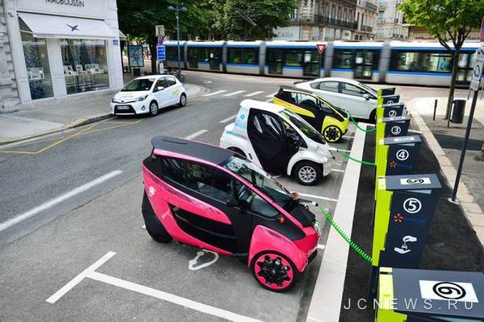 Toyota i-Road     