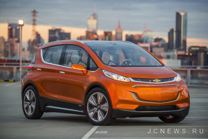  Chevrolet Bolt    
