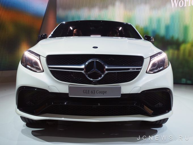 Mercedes AMG GLE 63 Coupe    