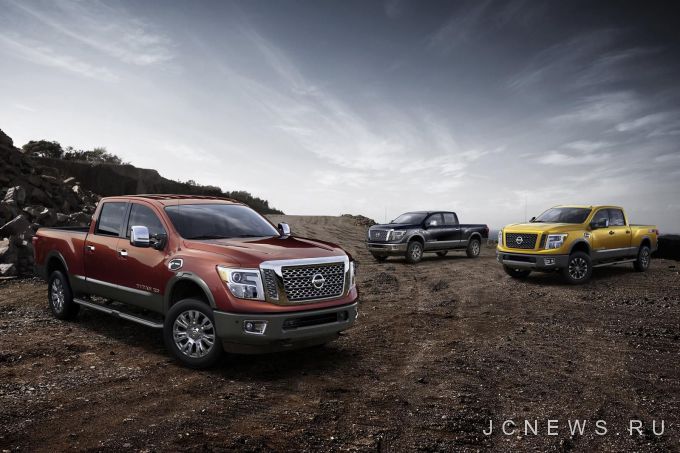   Nissan Titan  