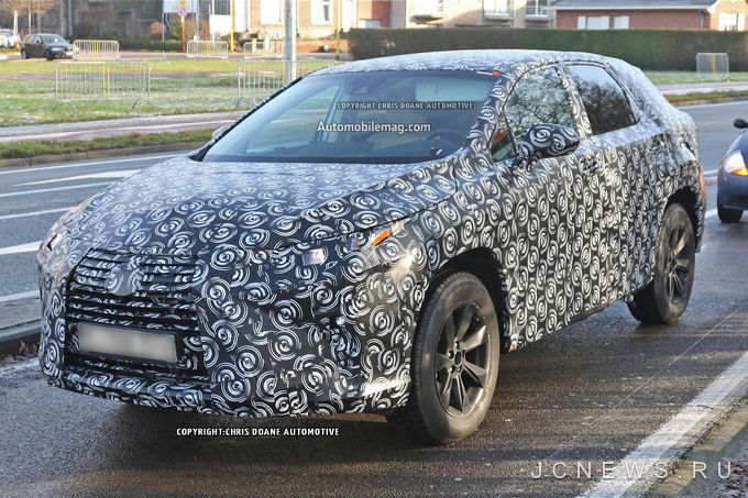     Lexus RX 2016 